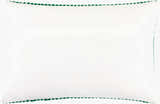 Trory Light Green Throw Pillow - Clearance