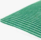 Trory Light Green Throw Pillow - Clearance