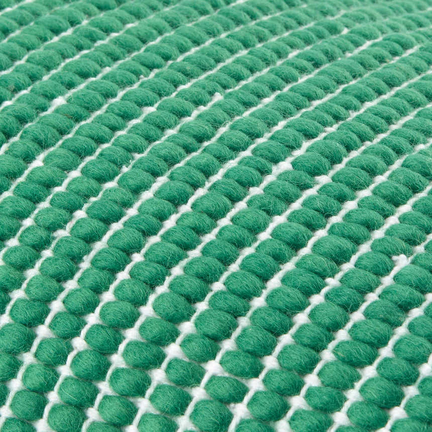 Trory Light Green Throw Pillow - Clearance