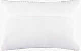 Trory Beige Throw Pillow