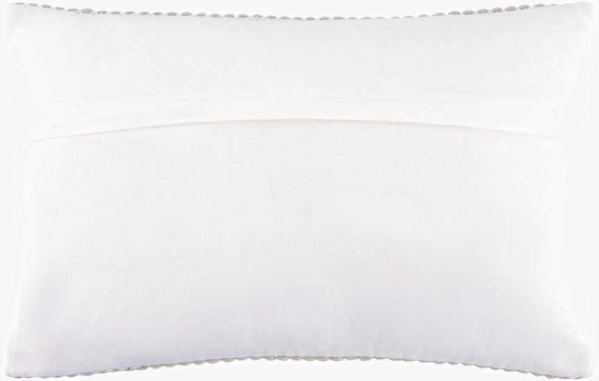 Trory Beige Throw Pillow