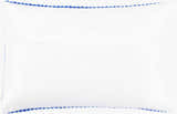 Trory Cobalt Blue Throw Pillow - Clearance