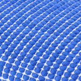 Trory Cobalt Blue Throw Pillow - Clearance
