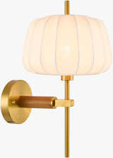 Guenrouet Metallic - Brass Wall Sconce