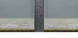 Custom Made Antique Style Hand Knotted Olive, Silver and Charcoal Traditional Wool Area Rug
