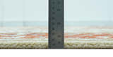Custom Made Beige And Brown Traditional Oriental Design Hand Tufted Wool Area Rug