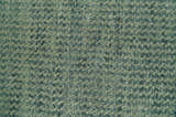 Custom Made Beige and Shades of Blue Stripes Design Contemporary wool area Rug