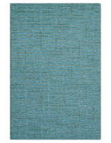 Custom Made Blue Modern Style Hand Tufted Wool Rug