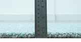 Custom Made Blue Modern Style Hand Tufted Wool Rug