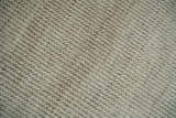 Custom Made Contemporary Brown and Ivory Hand Knotted Rug Area Rug