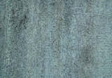 Custom Made Contemporary Solid Blueish Silver Hand knotted wool Area Rug