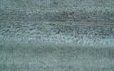 Custom Made Contemporary Solid Blueish Silver Hand knotted wool Area Rug