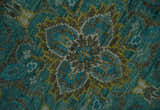 Custom Made Green Hand Knotted Antique Style  Multi Size Traditional Wool Rug