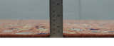 custom Made Hand Knotted Rust and Beige Traditional Turkish Knot Oushak Wool Rug