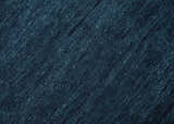 Custom Made Midnight blue Solid Hand knotted Modern wool Area Rug