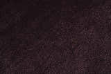 Custom Made Modern Solid Maroon And Gray Hand Knotted Wool And Art Silk Rug