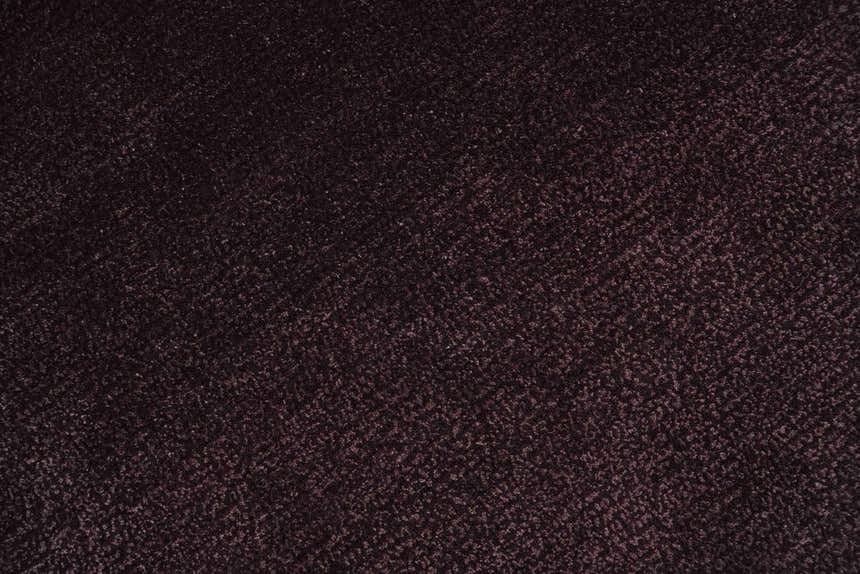 Custom Made Modern Solid Maroon And Gray Hand Knotted Wool And Art Silk Rug