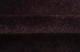 Custom Made Modern Solid Maroon And Gray Hand Knotted Wool And Art Silk Rug