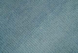 Custom Made Modern Solid Overdyed Light Blue Hand Knotted Wool Area Rug