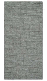 Custom Made Modern Style Brown Hand Tufted Wool Rug