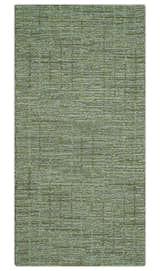 Custom Made Olive and Beige Modern Style Hand Tufted Wool Rug
