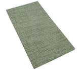 Custom Made Olive and Beige Modern Style Hand Tufted Wool Rug