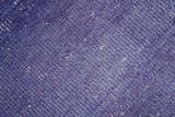Custom Made Purple Modern Solid Overdyed Hand Knotted Wool Area Rug