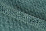 Custom Made shades of Sea Blue Contemporary Hand Knotted Wool area Rug