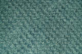 Custom Made shades of Sea Blue Contemporary Hand Knotted Wool area Rug