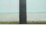 Dune Custom Made Silver, Olive and Peach Hand Knotted Traditional wool Rug