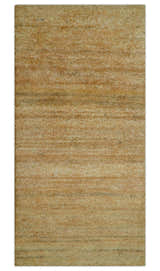 Custom Made Solid Design Camel Hand Knotted Wool Area Rug
