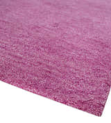Custom made Solid Plane Purple Woolen Hand Tufted Multi Size wool area Rug