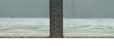 Custom Made Traditional Ivory and Charcoal Hand knotted Oushak Wool Area Rug