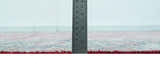 Custom Made Traditional Oriental Design Red And Blue Hand Knotted Wool Area Rug