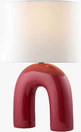 Benslimane Peach Table Lamp