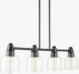 Dondaicha Black Chandelier