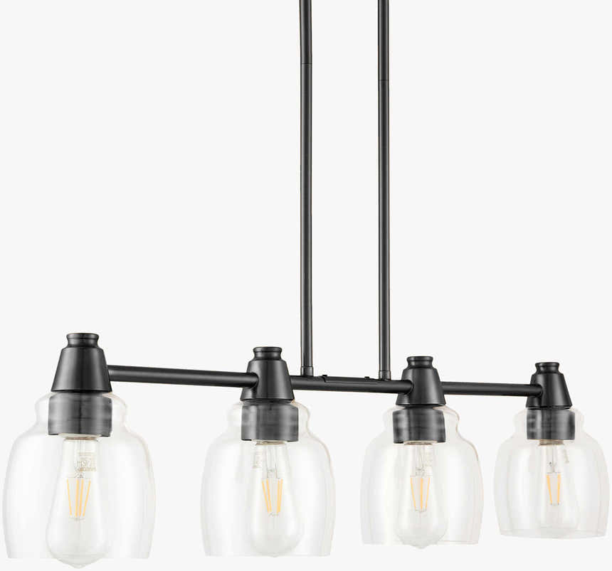 Dondaicha Black Chandelier