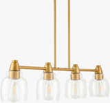 Dondaicha Metallic - Brass Chandelier