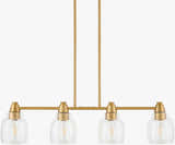 Dondaicha Metallic - Brass Chandelier