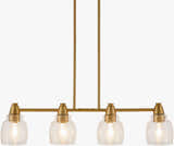 Dondaicha Metallic - Brass Chandelier