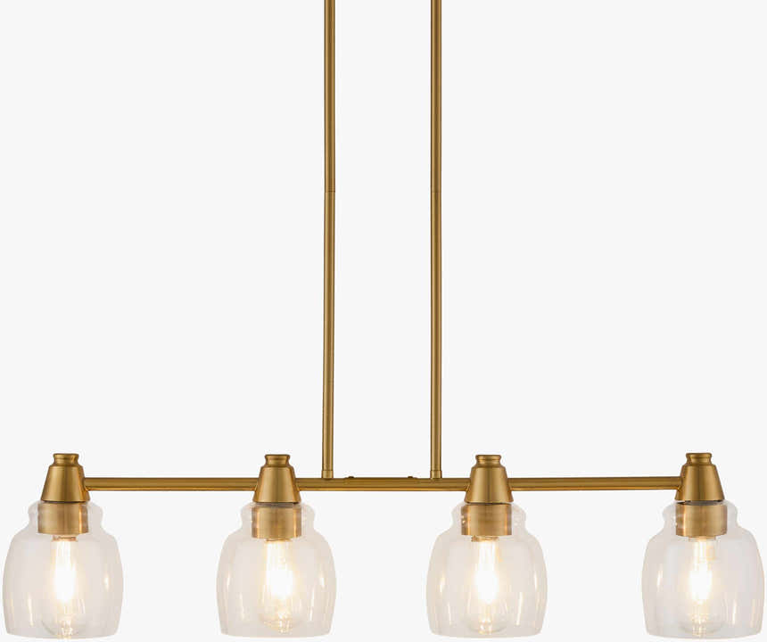 Dondaicha Metallic - Brass Chandelier