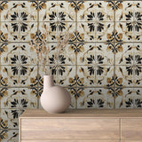 Siena Sunburst Artisan Tile