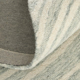 Feizy Wallace Modern Abstract - Gray/Ivory Area Rug