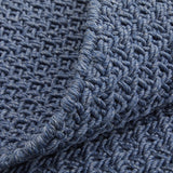 Feizy Tito Modern Solid - Blue Area Rug