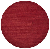 Feizy Luna Modern Solid - Red Area Rug