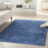 Nourison Essentials Navy Blue Outdoor Area Rug