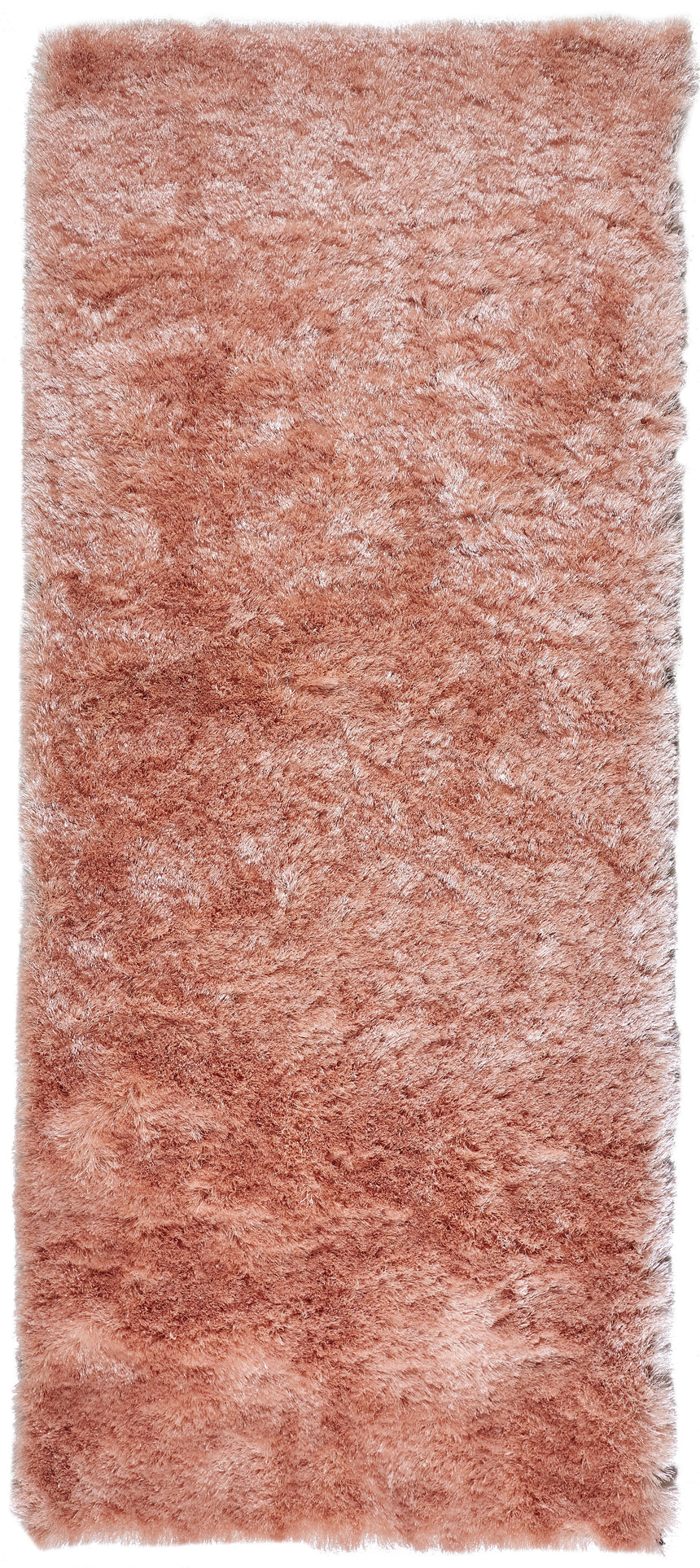 Feizy Indochine Modern Solid - Pink Area Rug