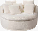 Sobhodero Ivory Lounger - Clearance