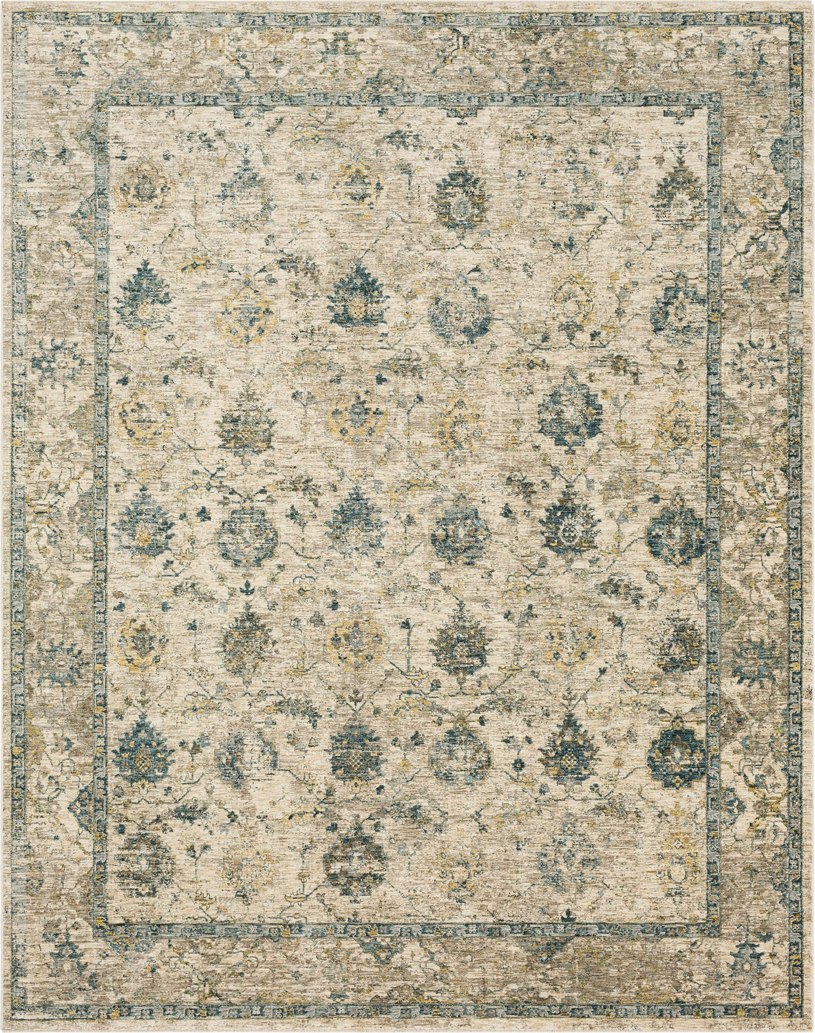 Karastan Darica Cream Area Rug
