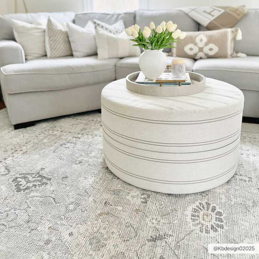 Davina Machine Woven  Becki Owens x LIVABLISS BOCC-2300 Area Rug